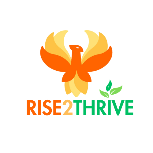 Rise2Thrive White Background